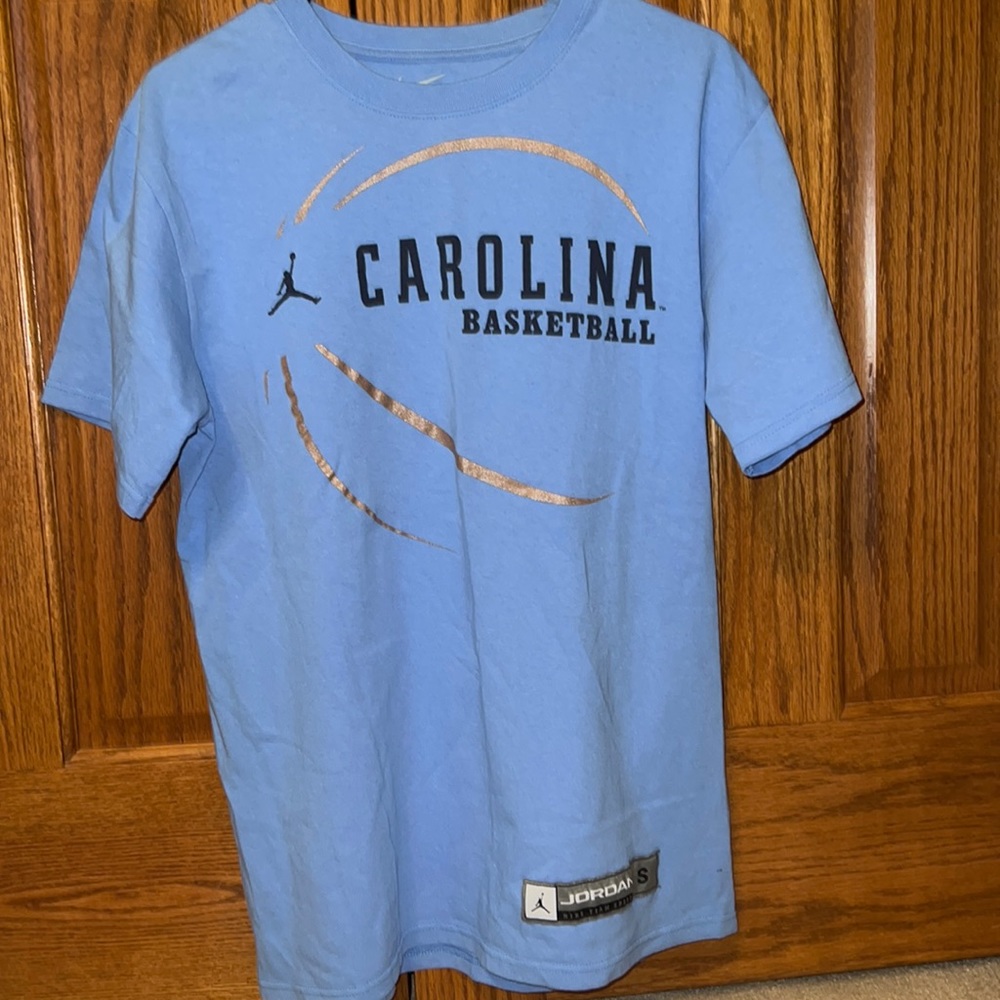University of North Carolina Air Jordan T shirt